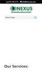 Mobile Screenshot of nex-usa.com
